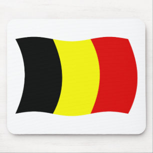 Mousepad Bandeira da Bélgica
