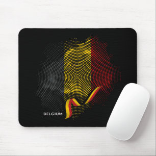 Mousepad Bandeira da Bélgica
