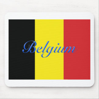 Mousepad Bandeira da Bélgica