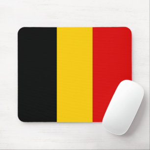Mousepad Bandeira da Bélgica