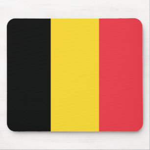 Mousepad Bandeira da Bélgica