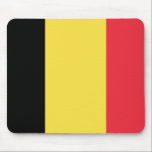 Mousepad Bandeira da Bélgica<br><div class="desc">Obrigados para passar! Espero que goste da aparência desta bandeira! Sinta-se à vontade para personalizar isso para atender às suas necessidades. Tenha um dia maravilhoso!</div>