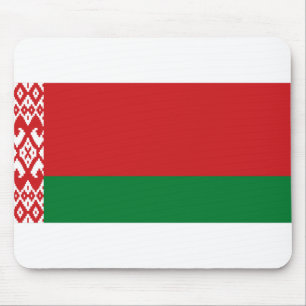 Mousepad Bandeira da Bielorrússia