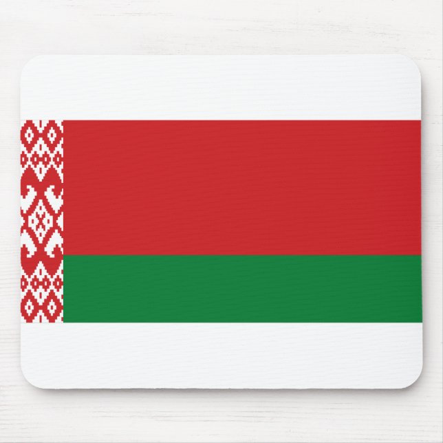 Mousepad Bandeira da Bielorrússia (Frente)
