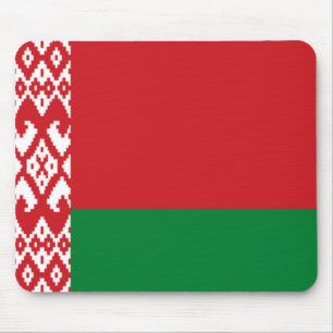 Mousepad Bandeira da Bielorrússia