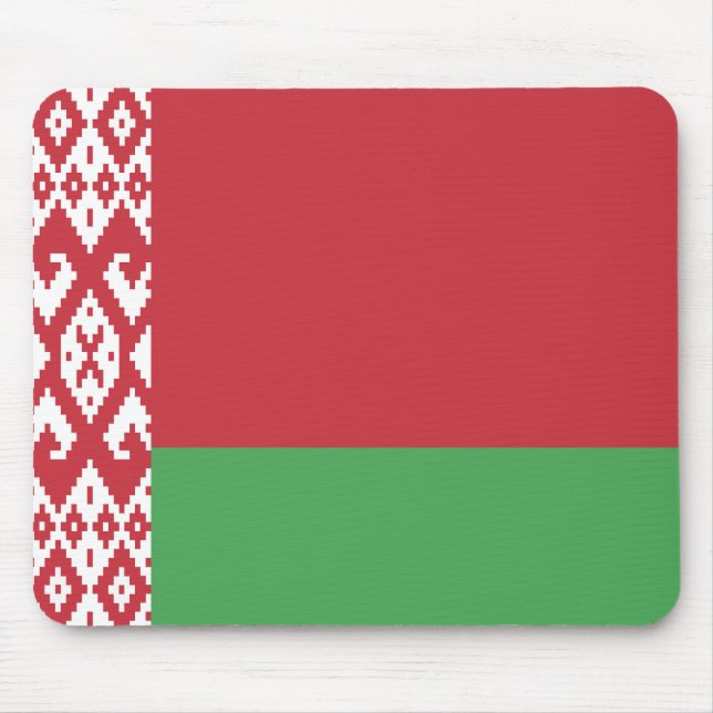 Mousepad Bandeira da Bielorrússia (Frente)
