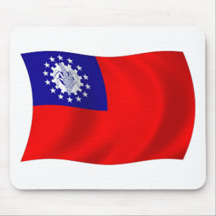 Mousepad Bandeira da Birmânia