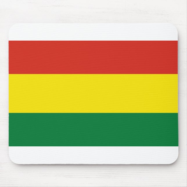 Mousepad Bandeira da Bolívia (Frente)