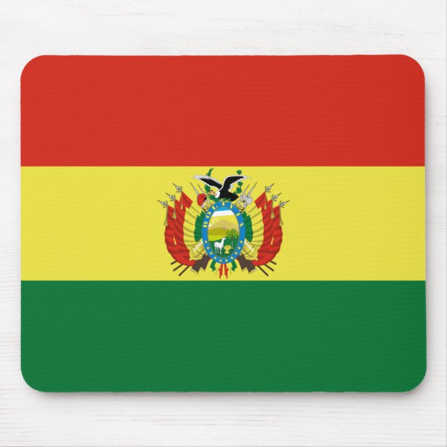 Mousepad Bandeira da Bolívia (Frente)