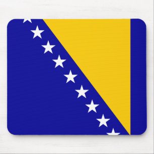 Mousepad Bandeira da Bósnia e Herzegovina