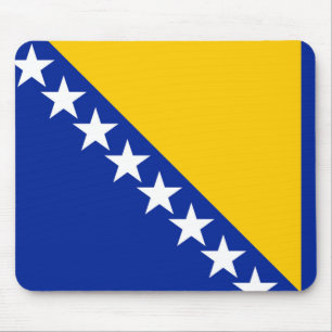 Mousepad Bandeira da Bósnia e Herzegovina