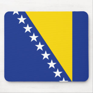 Mousepad Bandeira da Bósnia-Herzegovina