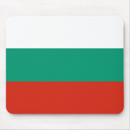 Mousepad Bandeira da Bulgária