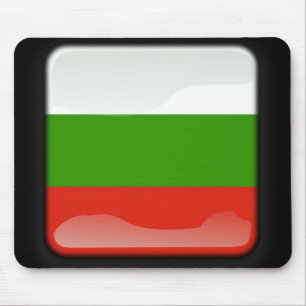 Mousepad Bandeira da Bulgária