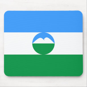 Mousepad Bandeira da Cabardino-Balcária