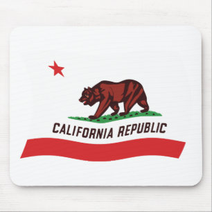 Mousepad Bandeira da Califórnia