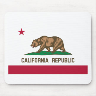 Mousepad Bandeira da Califórnia