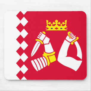 Mousepad Bandeira da Carélia do Norte