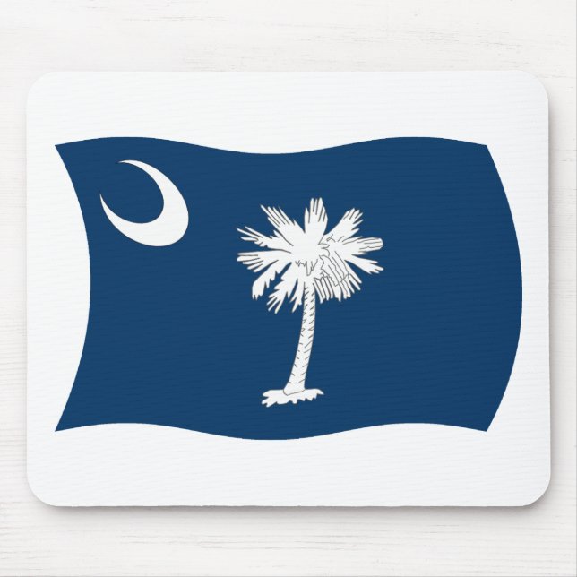 Mousepad Bandeira da Carolina do Sul (Frente)
