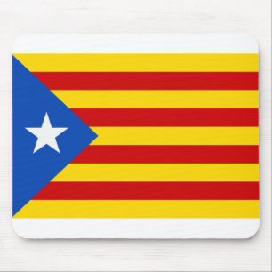 Mousepad Bandeira da Catalunha