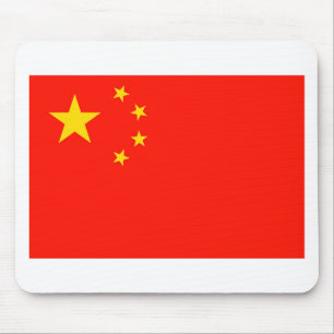 Mousepad Bandeira da China - Alta Qualidade