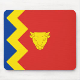 Mousepad Bandeira da Cidade de Birmingham