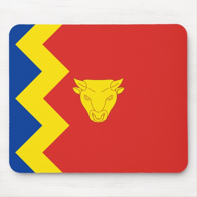 Mousepad Bandeira da Cidade de Birmingham (Frente)
