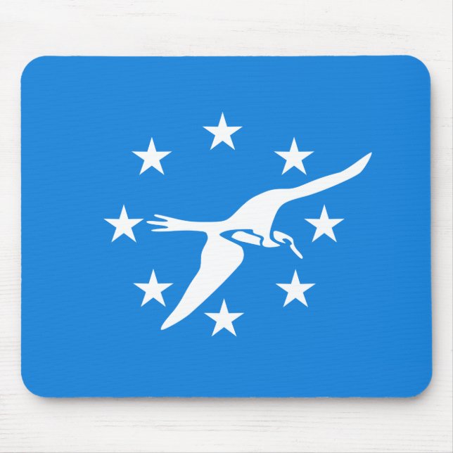 Mousepad Bandeira da Cidade de Corpus Christi (Texas) (Frente)