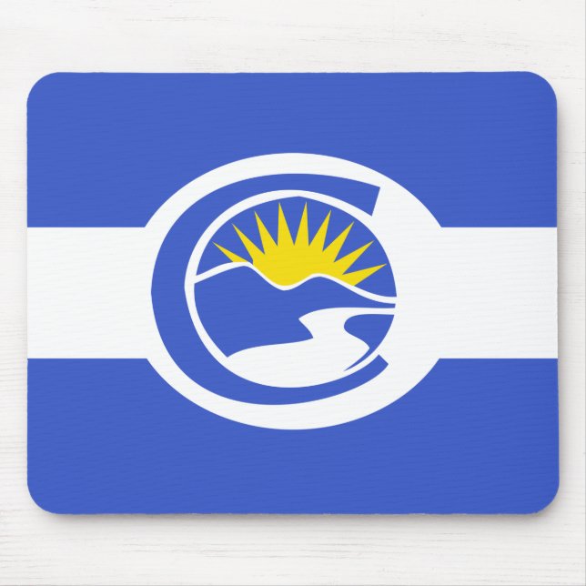 Mousepad Bandeira da Cidade do Centenário (Colorado) (Frente)