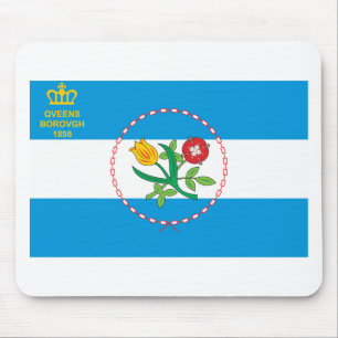 Mousepad Bandeira da cidade do Queens