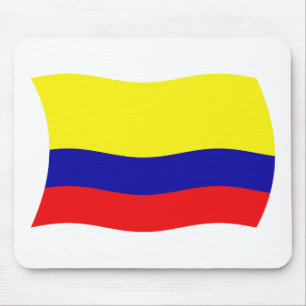 Mousepad Bandeira da Colômbia