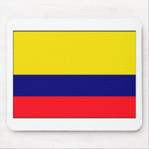 Mousepad bandeira da Colômbia