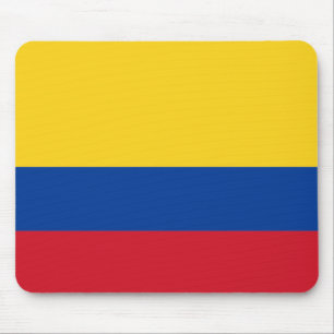 Mousepad Bandeira da Colômbia