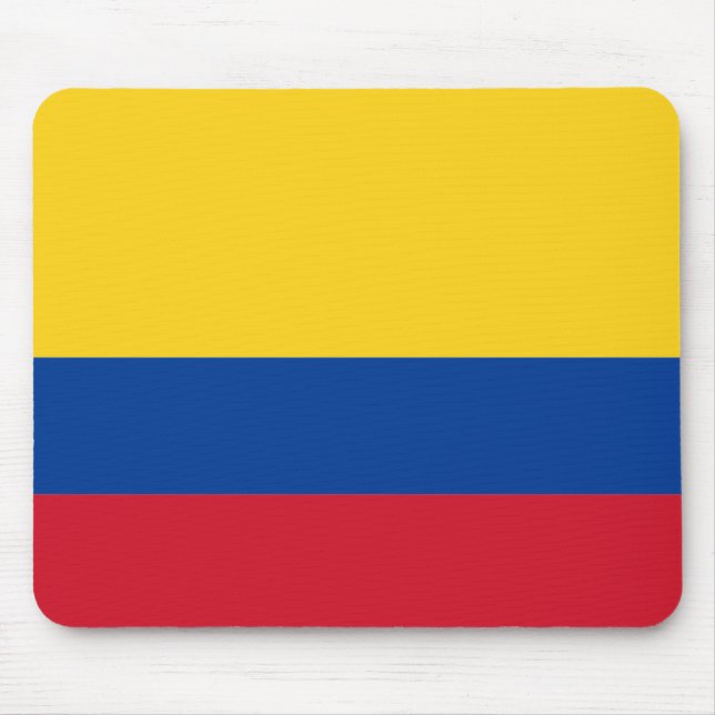 Mousepad Bandeira da Colômbia (Frente)