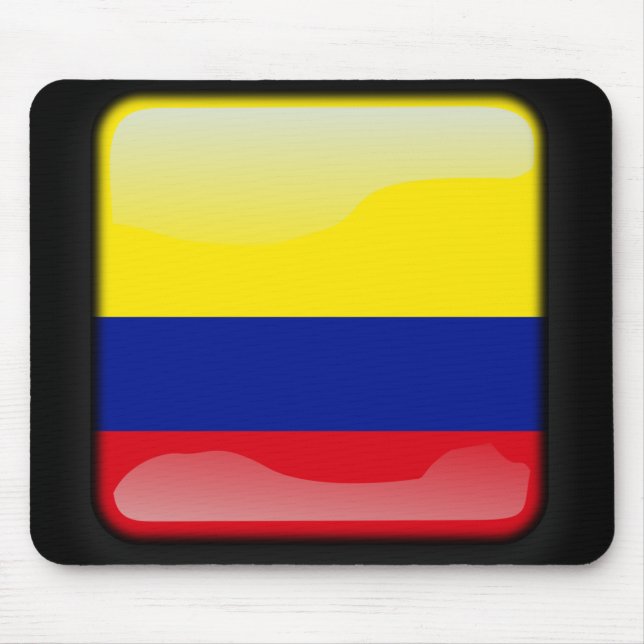 Mousepad Bandeira da Colômbia (Frente)