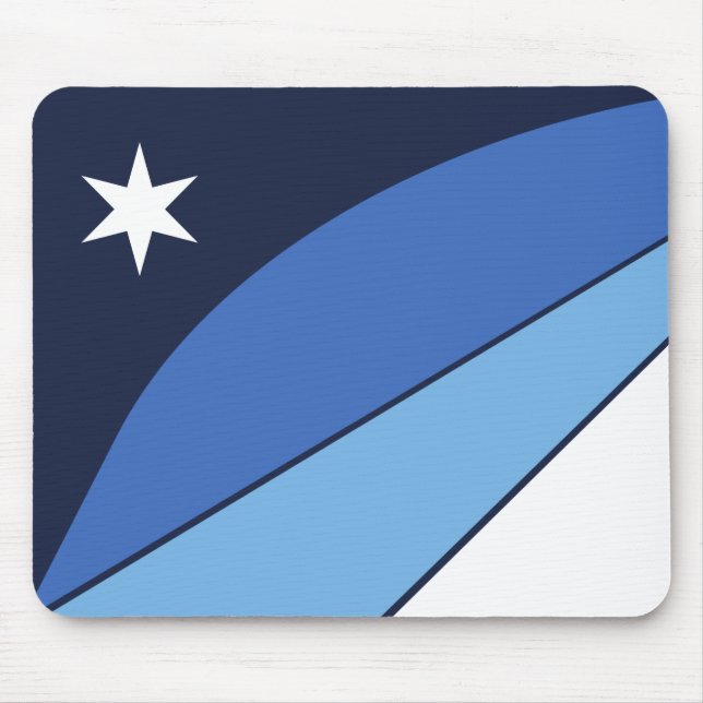 Mousepad Bandeira da Colômbia (Carolina do Sul) (Frente)