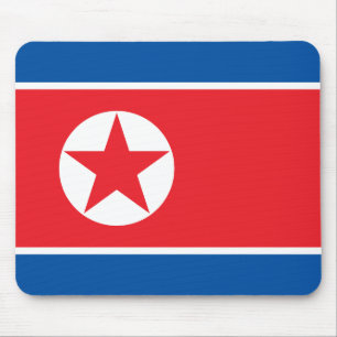 Mousepad Bandeira da Coreia do Norte