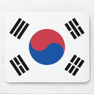 Mousepad Bandeira da Coreia do Sul