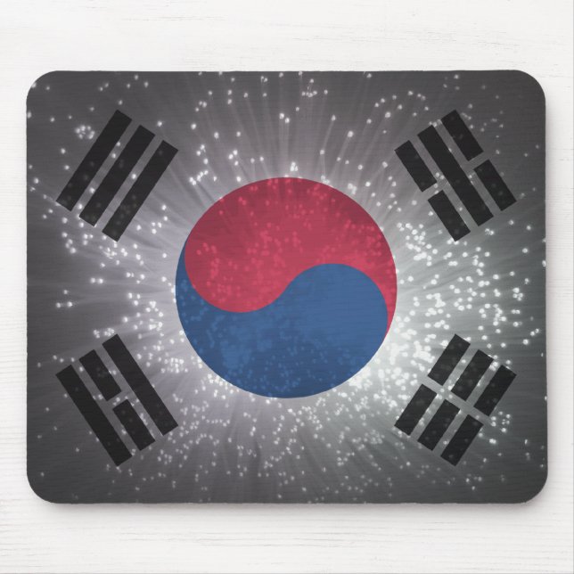 Mousepad Bandeira da Coreia do Sul (Frente)