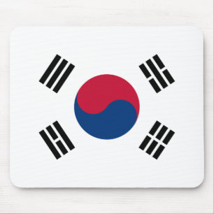 Mousepad Bandeira da Coreia do Sul