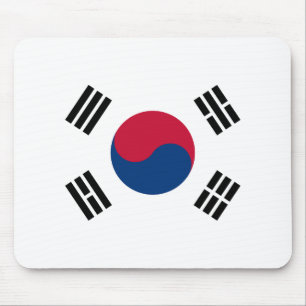 Mousepad Bandeira da Coreia do Sul - 태 극 기 - 대 한 