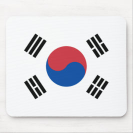 Mousepad Bandeira da Coreia do Sul (ROK)