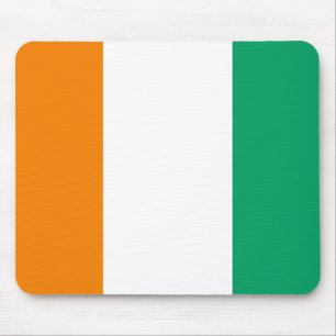 Mousepad Bandeira da Costa do Marfim
