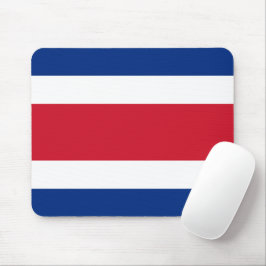 Mousepad bandeira da Costa Rica