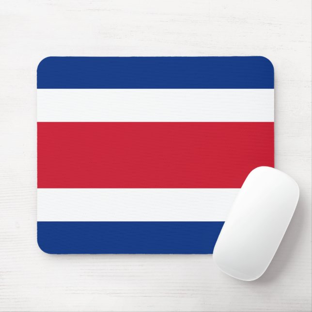 Mousepad bandeira da Costa Rica (Com mouse)
