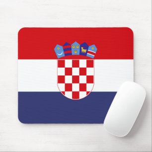 Mousepad Bandeira da Croácia