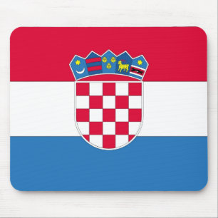 Mousepad Bandeira da Croácia