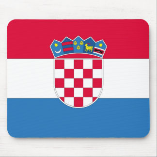 Mousepad Bandeira da Croácia