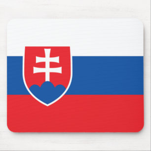 Mousepad Bandeira da Eslováquia