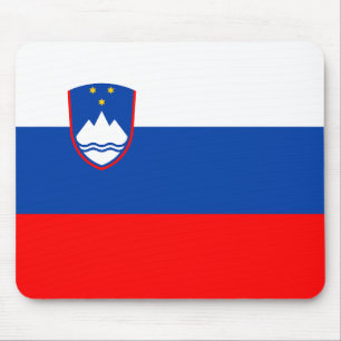 Mousepad Bandeira da Eslovênia